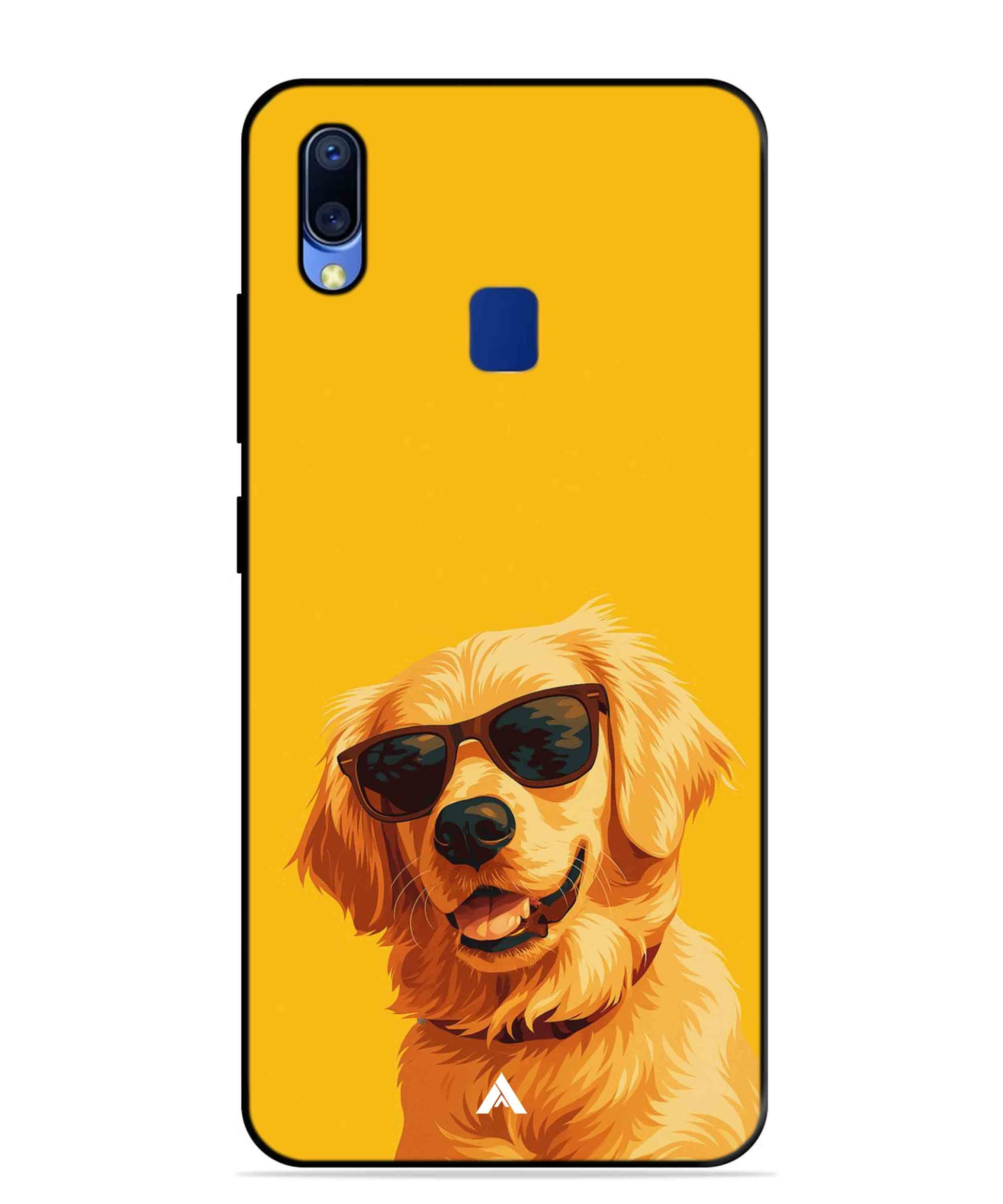 Pet Animal 3 Personalised Metal Back Cover Phone Case for Vivo Y95