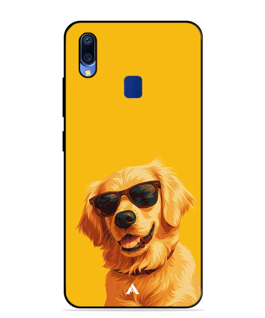 Pet Animal 3 Personalised Metal Back Cover Phone Case for Vivo Y95