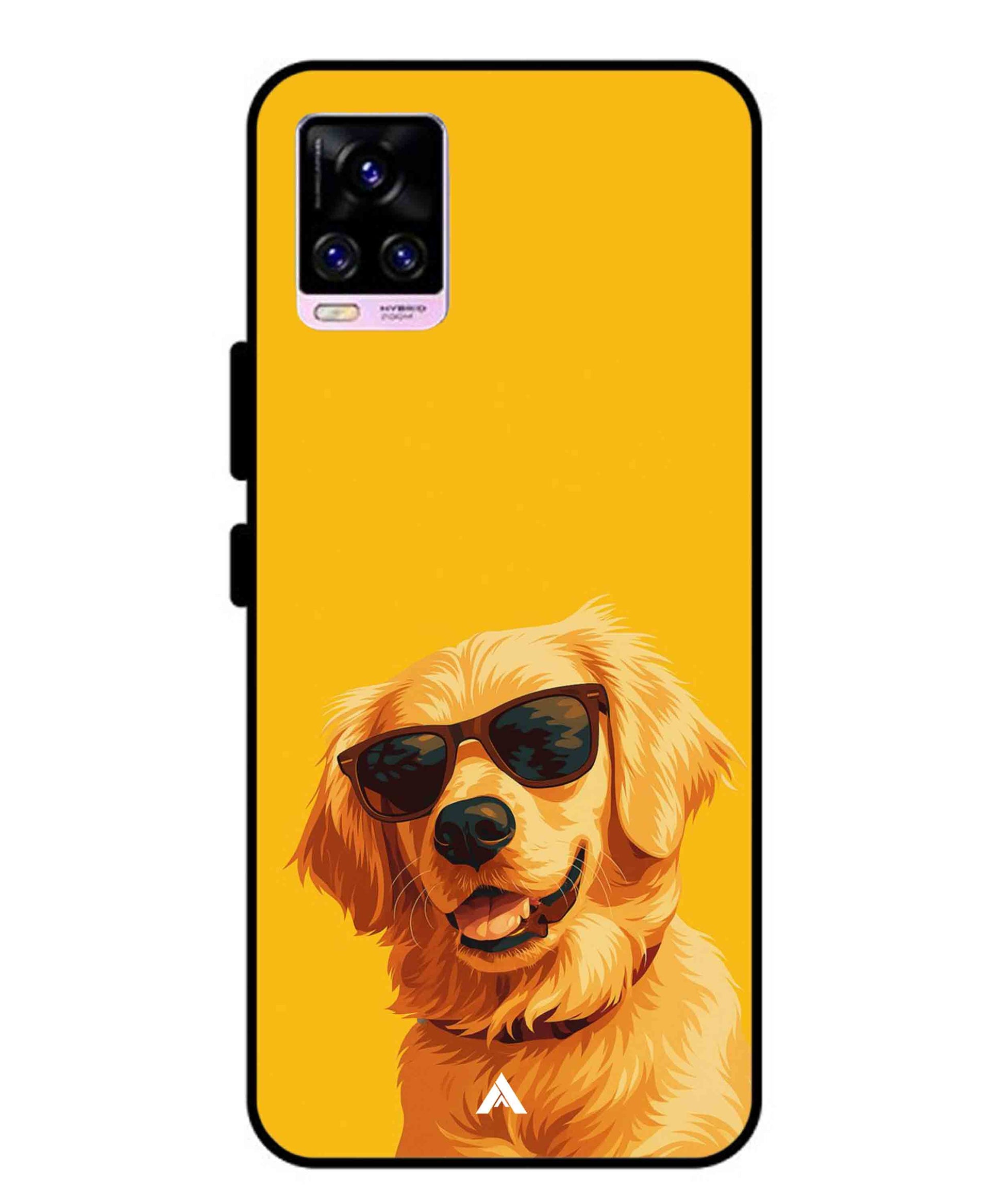 Pet Animal 3 Personalised Metal Back Cover Phone Case for Vivo v20 Pro