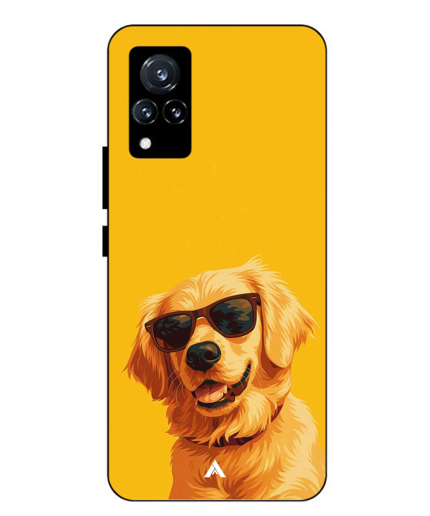 Pet Animal 3 Personalised Metal Back Cover Phone Case for Vivo v21