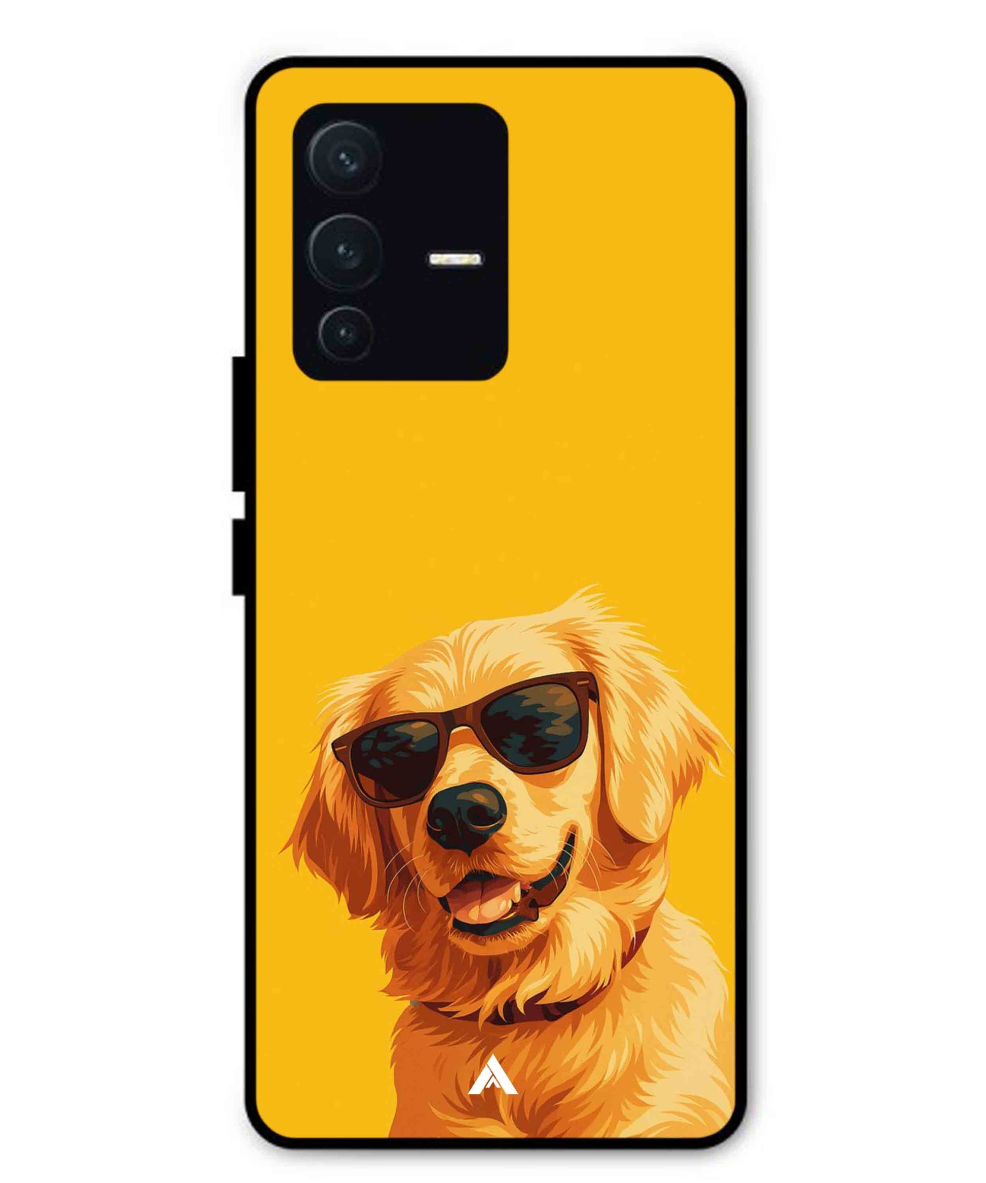 Pet Animal 3 Personalised Metal Back Cover Phone Case for Vivo v23 Pro