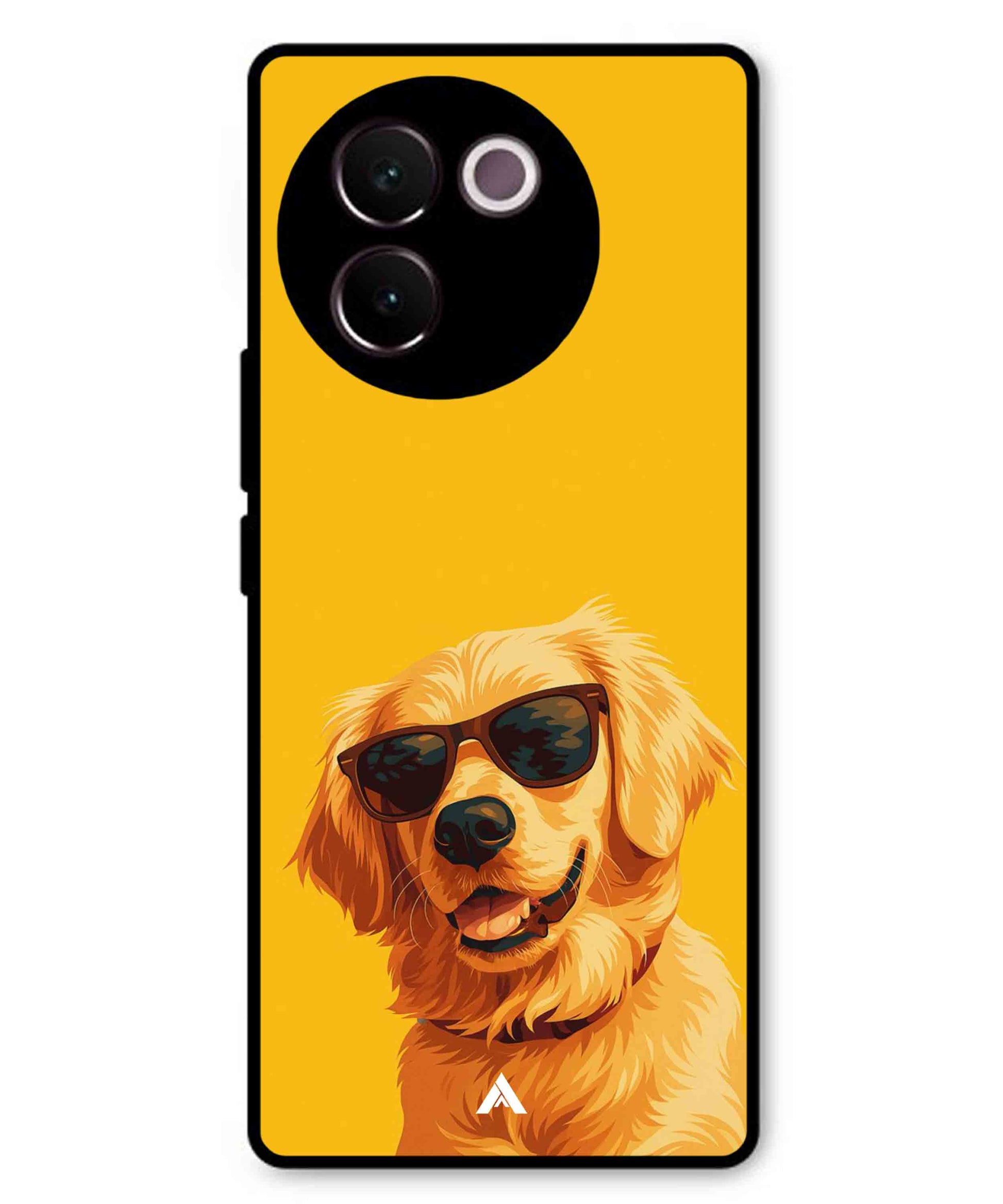 Pet Animal 3 Personalised Metal Back Cover Phone Case for Vivo v30e