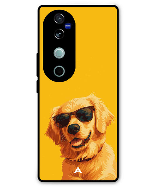 Pet Animal 3 Personalised Metal Back Cover Phone Case for Vivo v40