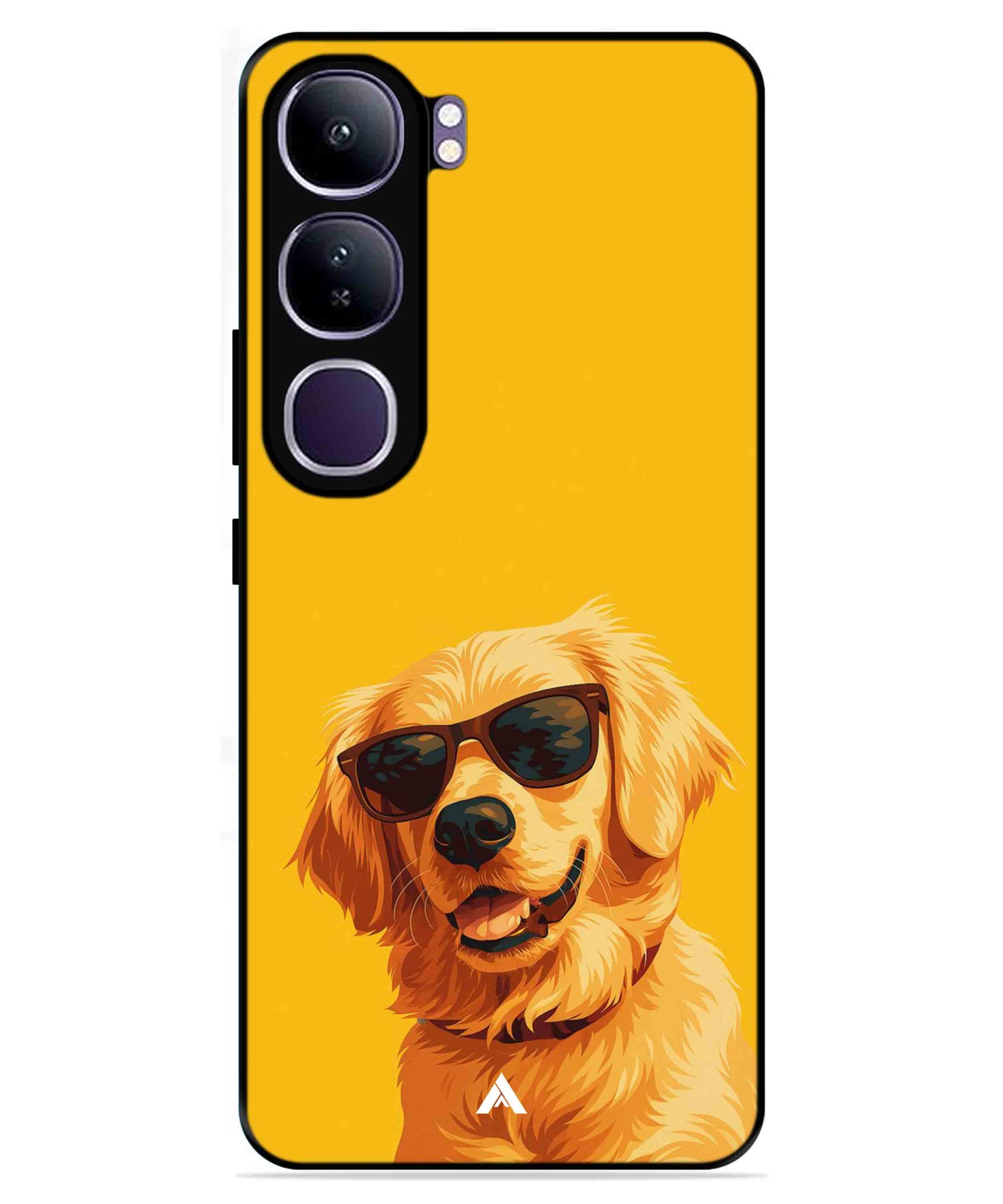 Pet Animal 3 Personalised Metal Back Cover Phone Case for Vivo v40 Lite
