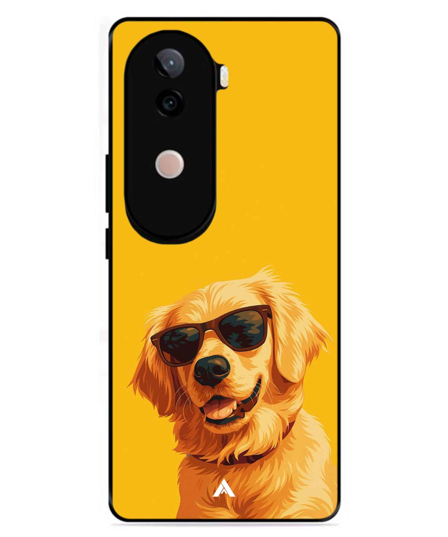 Pet Animal 3 Personalised Metal Back Cover Phone Case for Vivo v40e
