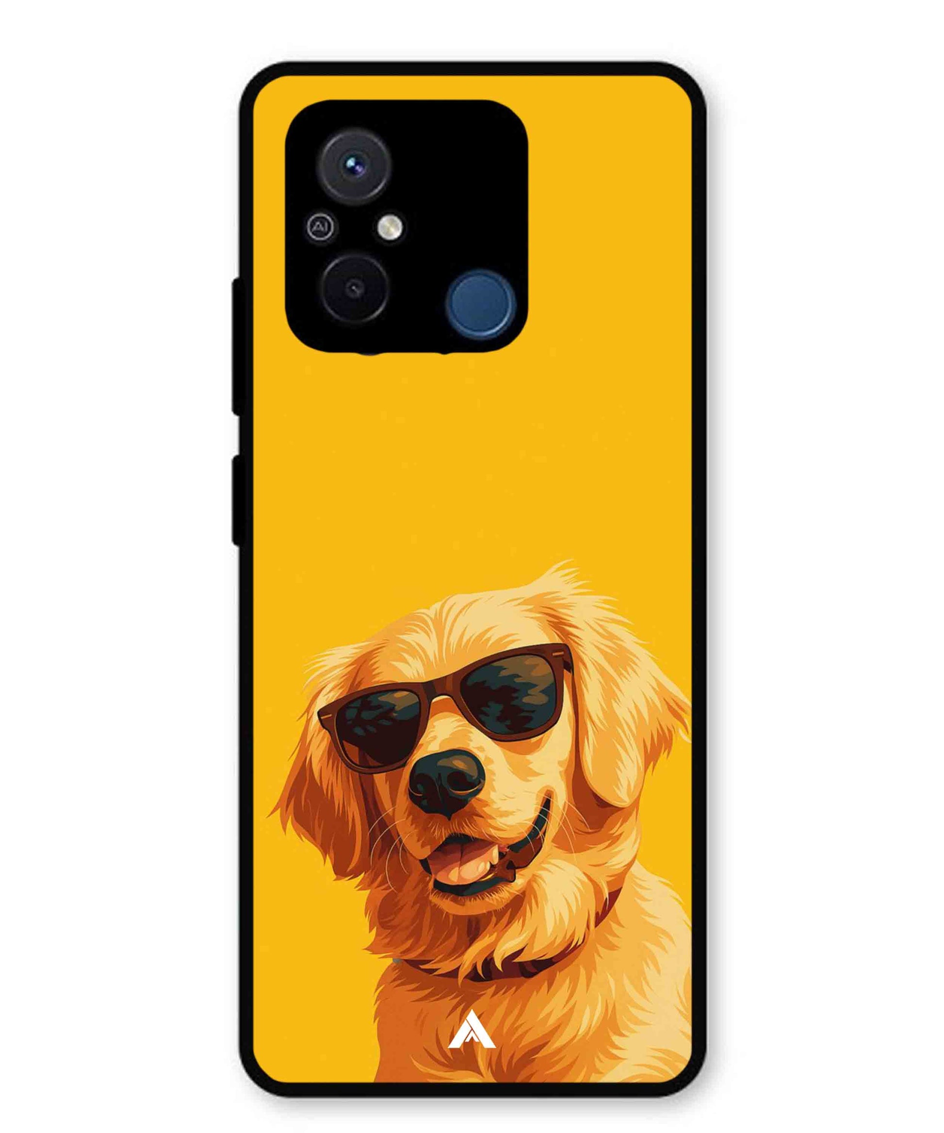 Pet Animal 3 Personalised Metal Back Cover Phone Case for Xiaomi Redmi 12C