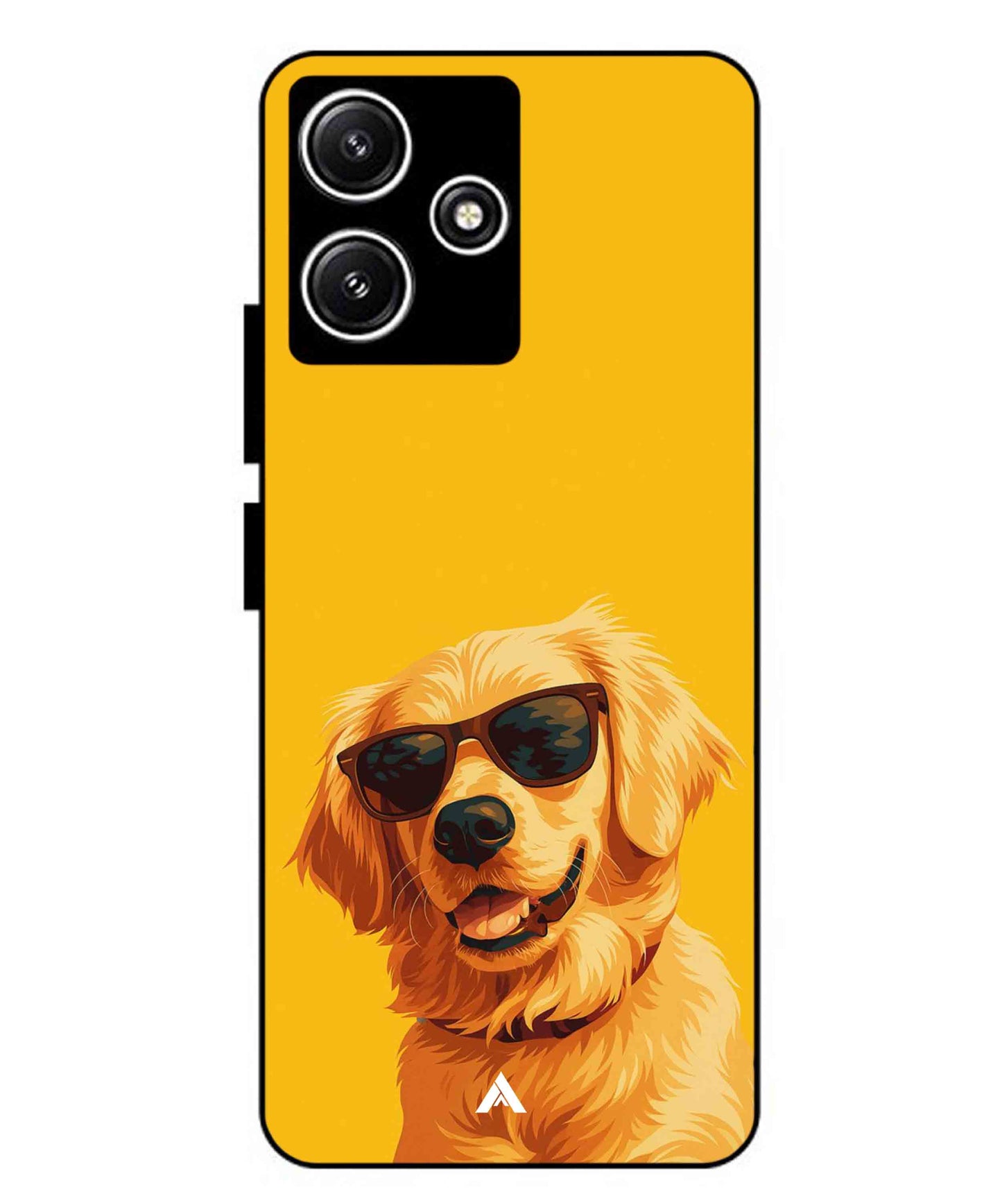 Pet Animal 3 Personalised Metal Back Cover Phone Case for Xiaomi Redmi 12 5G