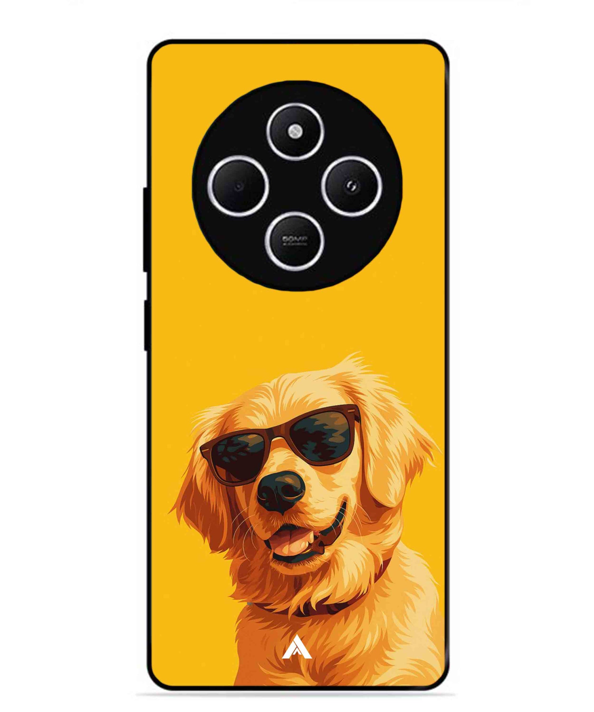 Pet Animal 3 Personalised Metal Back Cover Phone Case for Xiaomi Redmi 14C