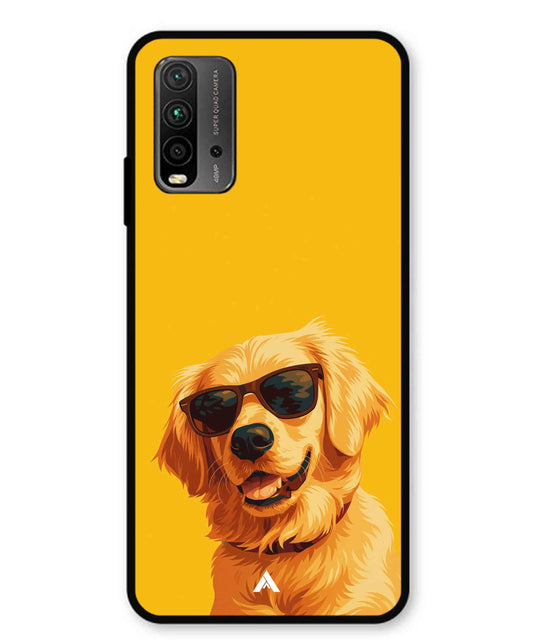Pet Animal 3 Personalised Metal Back Cover Phone Case for Xiaomi Redmi 9 Power