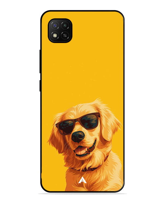 Pet Animal 3 Personalised Metal Back Cover Phone Case for Xiaomi Redmi Activ 9