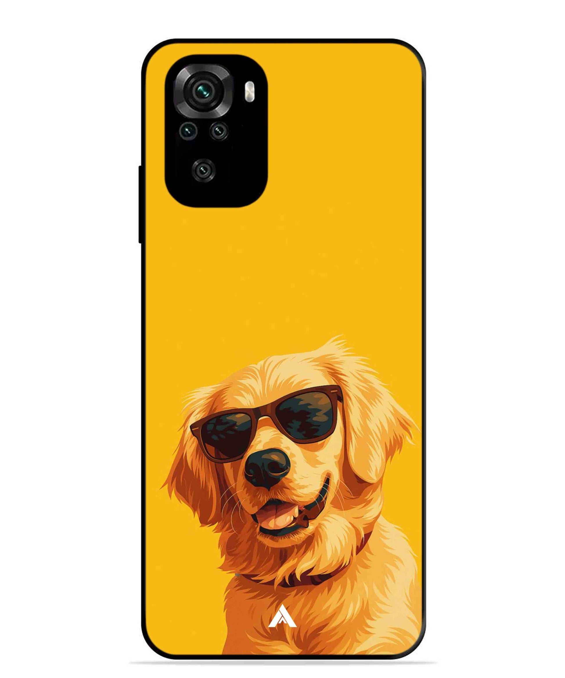 Pet Animal 3 Personalised Metal Back Cover Phone Case for Xiaomi Redmi Note 10