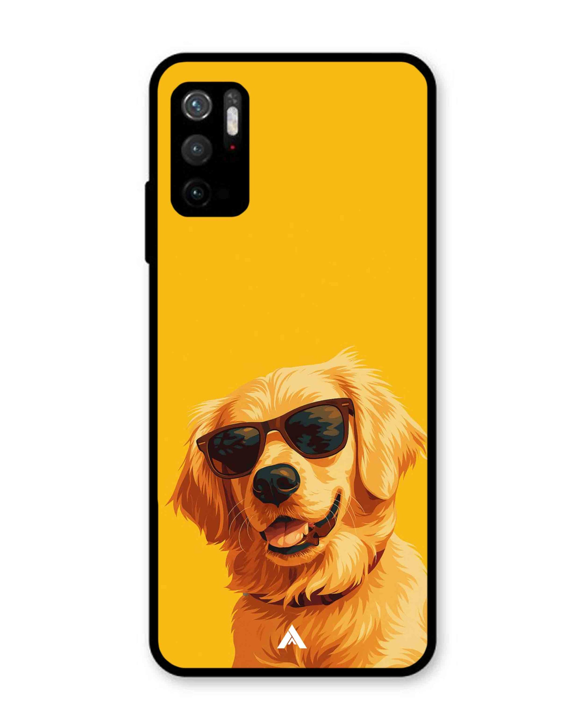 Pet Animal 3 Personalised Metal Back Cover Phone Case for Xiaomi Redmi Note 10T