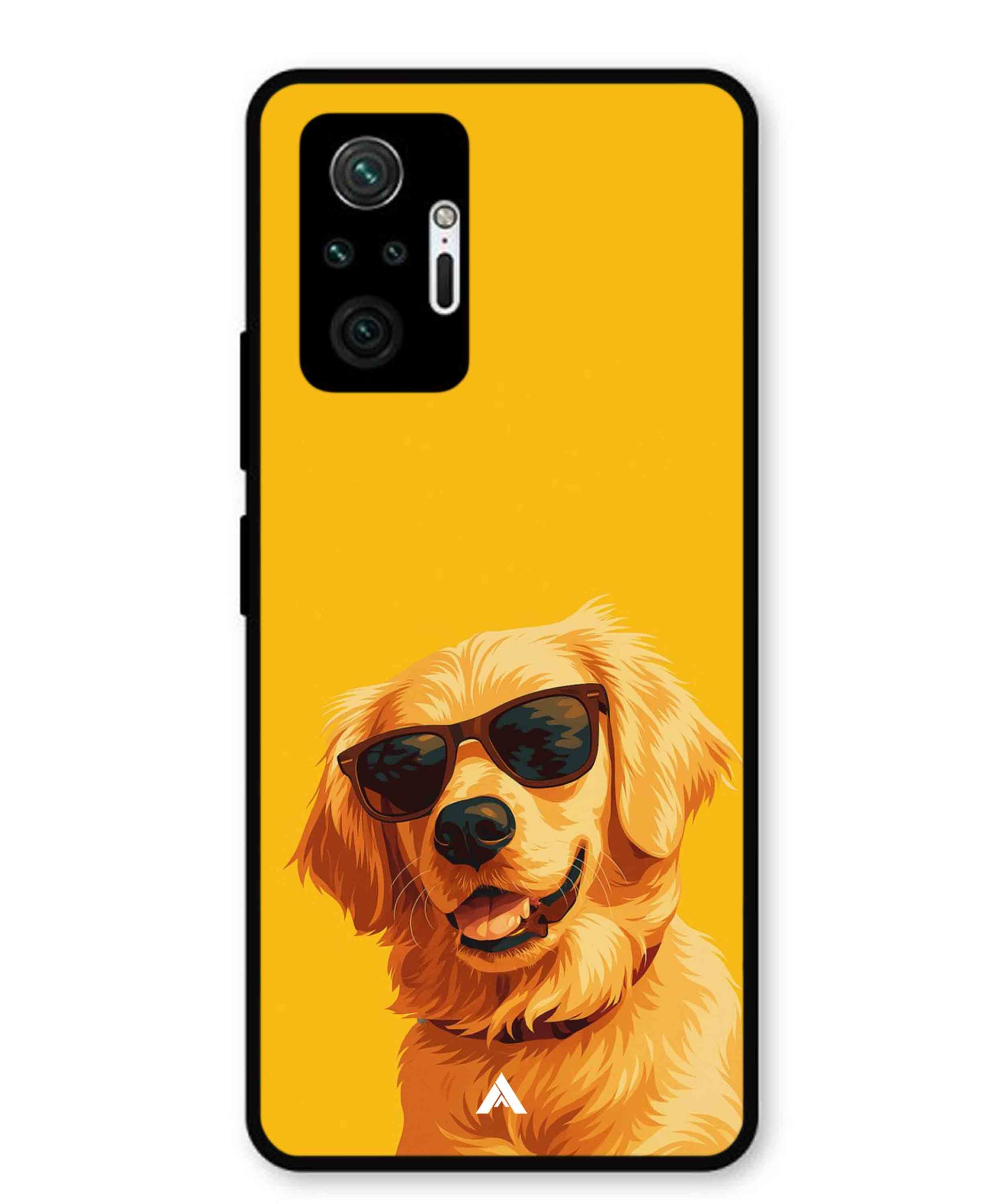 Pet Animal 3 Personalised Metal Back Cover Phone Case for Xiaomi Redmi Note 10 Pro