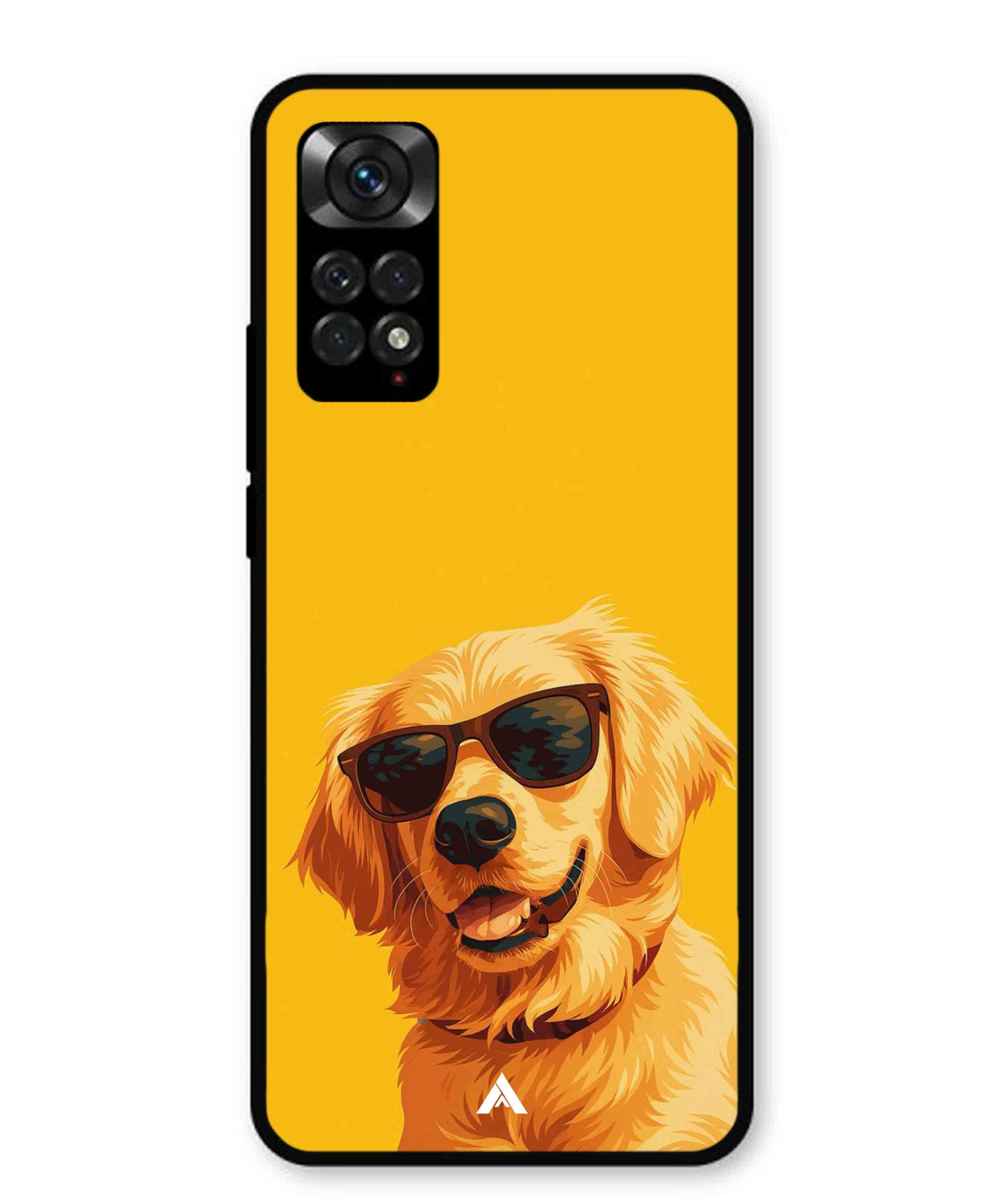 Pet Animal 3 Personalised Metal Back Cover Phone Case for Xiaomi Redmi Note 11s
