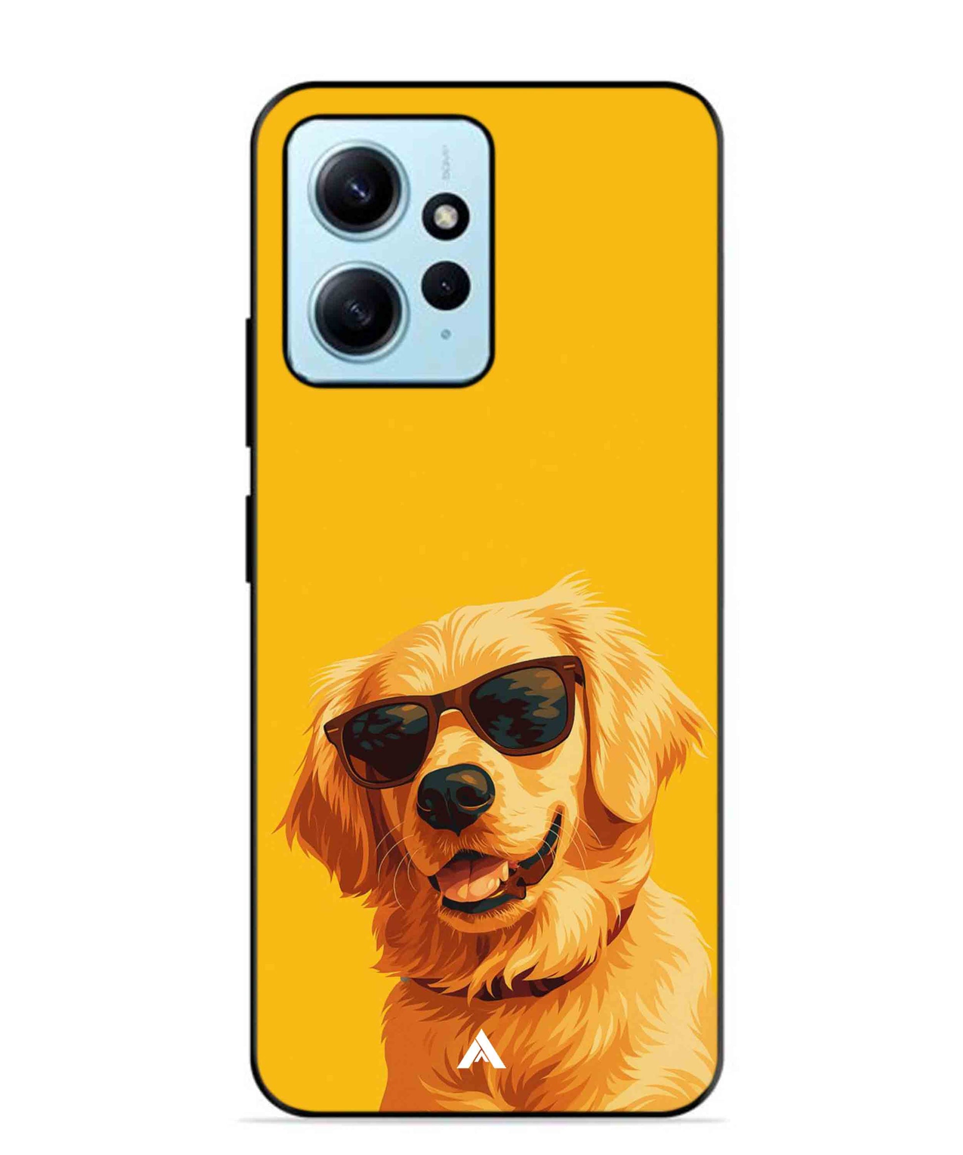 Pet Animal 3 Personalised Metal Back Cover Phone Case for Xiaomi Redmi Note 12 4G