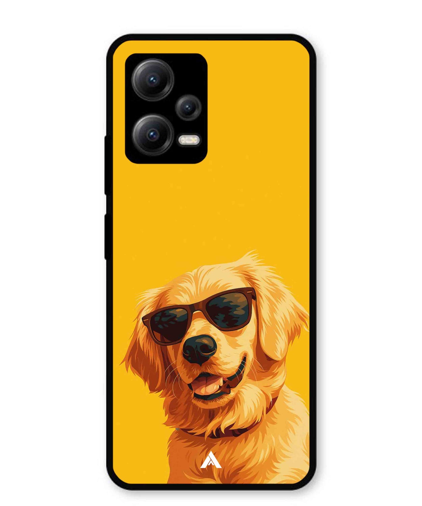 Pet Animal 3 Personalised Metal Back Cover Phone Case for Xiaomi Redmi Note 12 5G