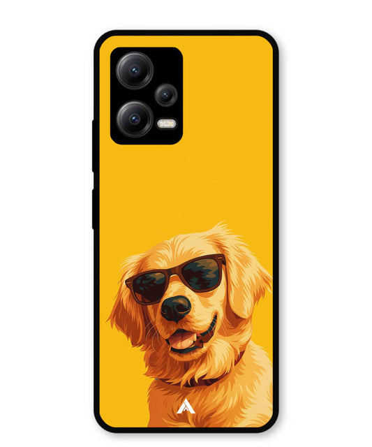 Pet Animal 3 Personalised Metal Back Cover Phone Case for Xiaomi Redmi Note 12 5G