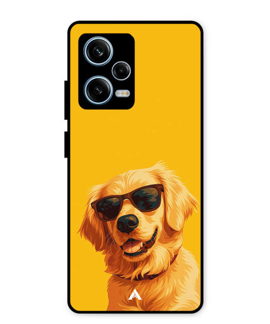 Pet Animal 3 Personalised Metal Back Cover Phone Case for Xiaomi Redmi Note 12 Pro