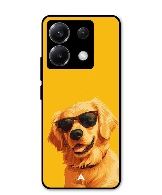 Pet Animal 3 Personalised Metal Back Cover Phone Case for Xiaomi Redmi Note 13 Pro