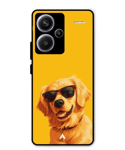 Pet Animal 3 Personalised Metal Back Cover Phone Case for Xiaomi Redmi Note 13 Pro Plus