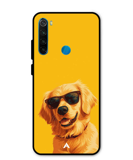 Pet Animal 3 Personalised Metal Back Cover Phone Case for Xiaomi Redmi Note 8