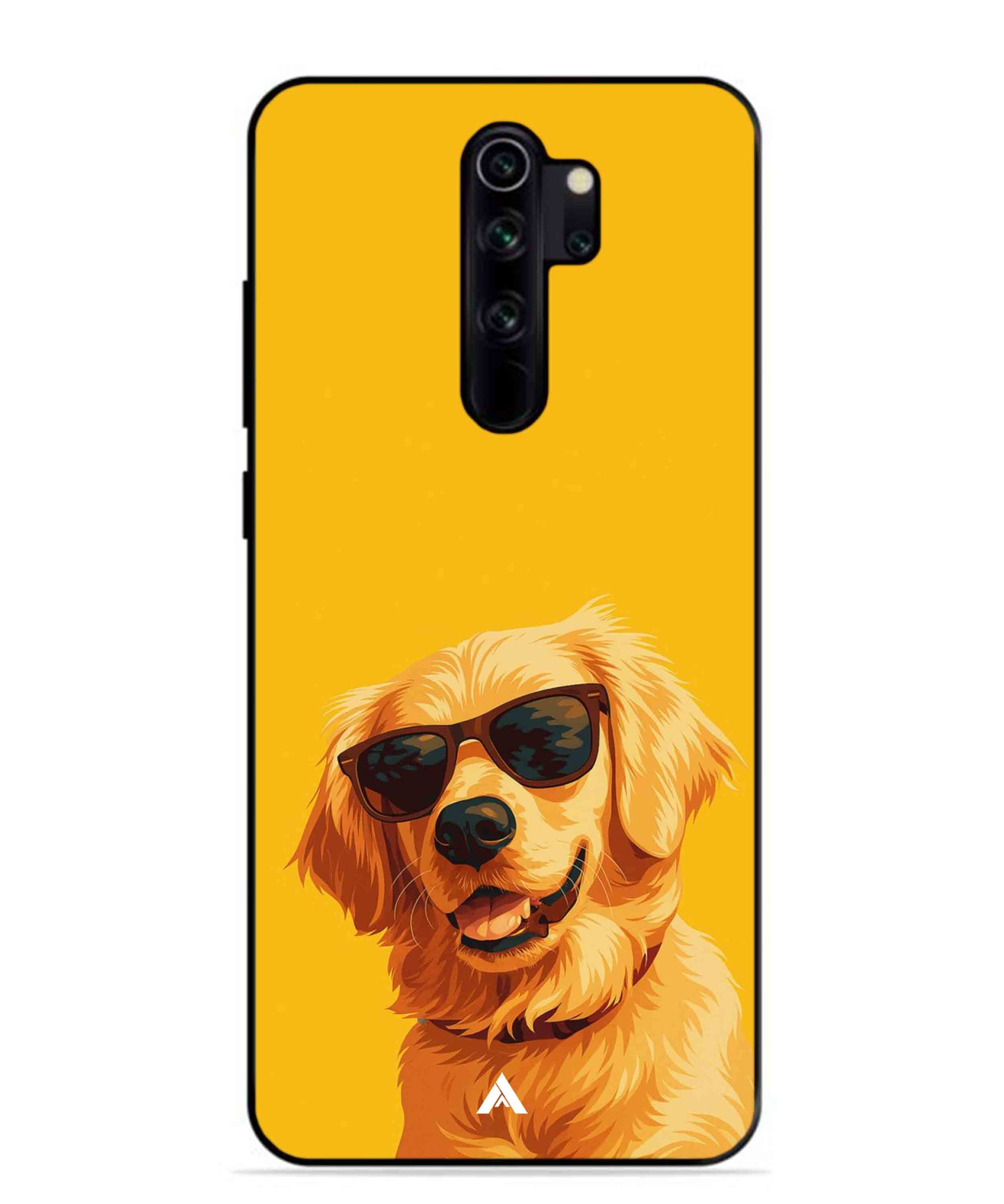 Pet Animal 3 Personalised Metal Back Cover Phone Case for Xiaomi Redmi Note 8 Pro
