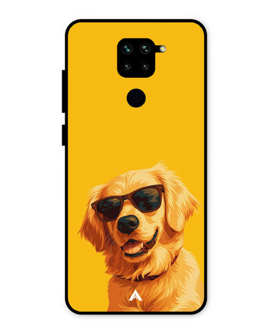 Pet Animal 3 Personalised Metal Back Cover Phone Case for Xiaomi Redmi Note 9
