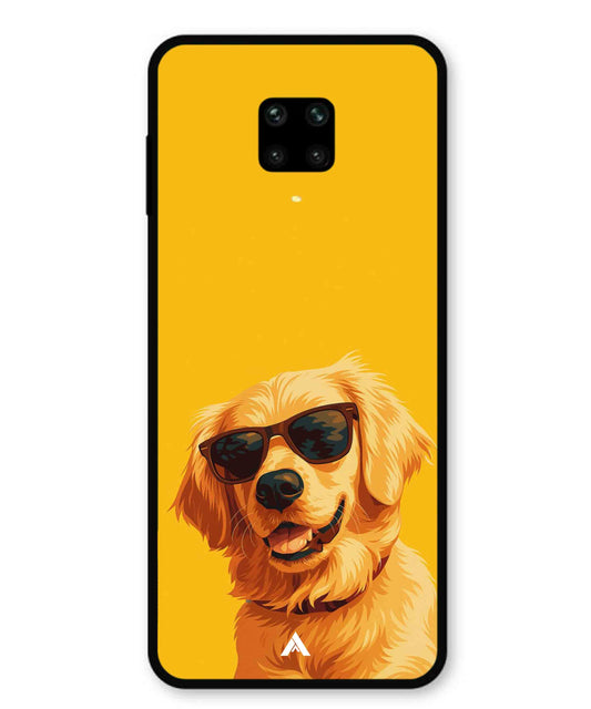 Pet Animal 3 Personalised Metal Back Cover Phone Case for Xiaomi Redmi Note 9 Pro Max