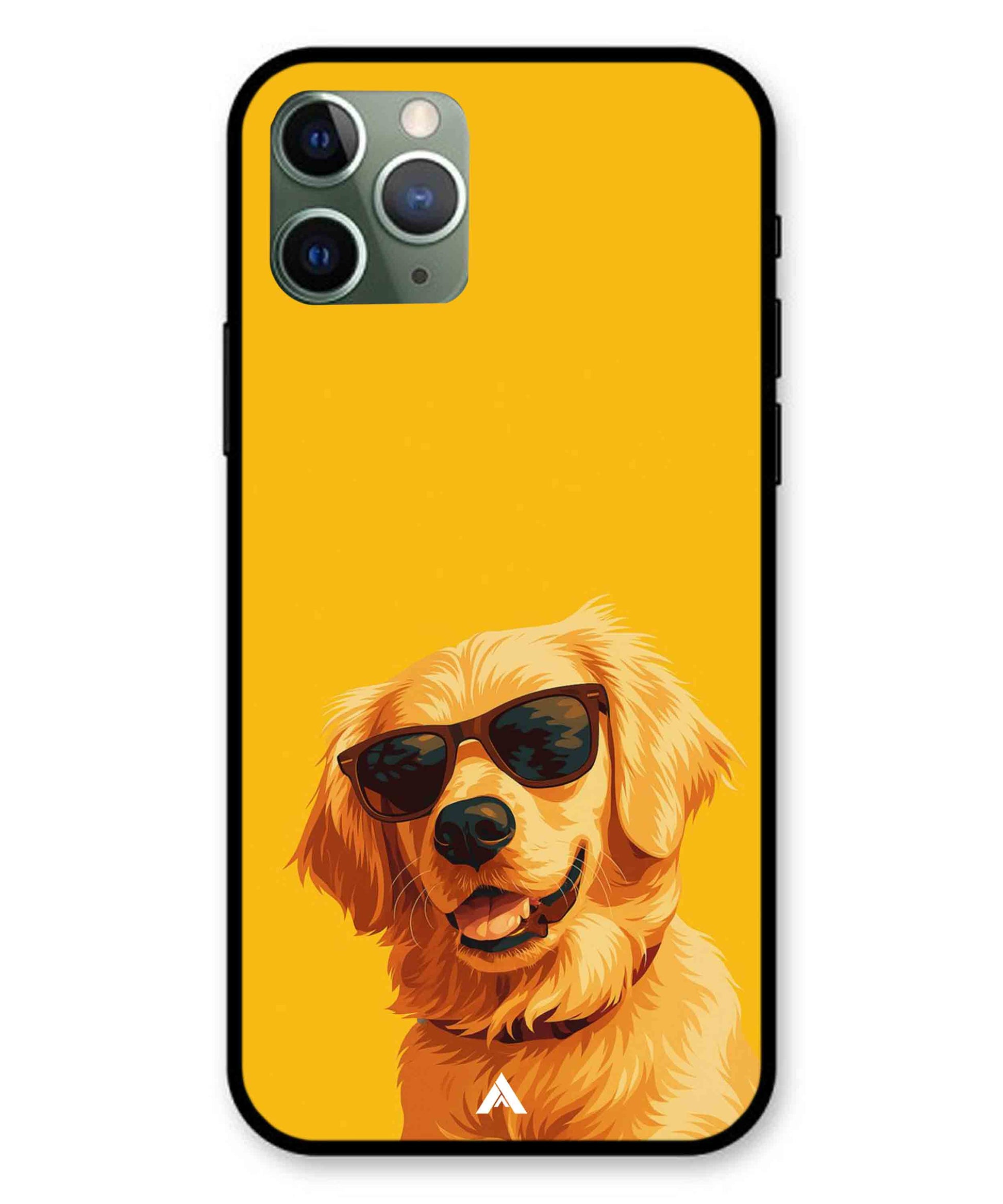 Pet Animal 3 Personalised Metal Back Cover Phone Case for iPhone 11 Pro
