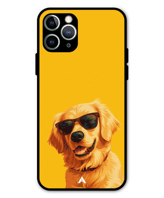 Pet Animal 3 Personalised Metal Back Cover Phone Case for iPhone 11 Pro Max