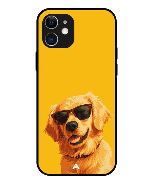 Pet Animal 3 Personalised Metal Back Cover Phone Case for iPhone 12
