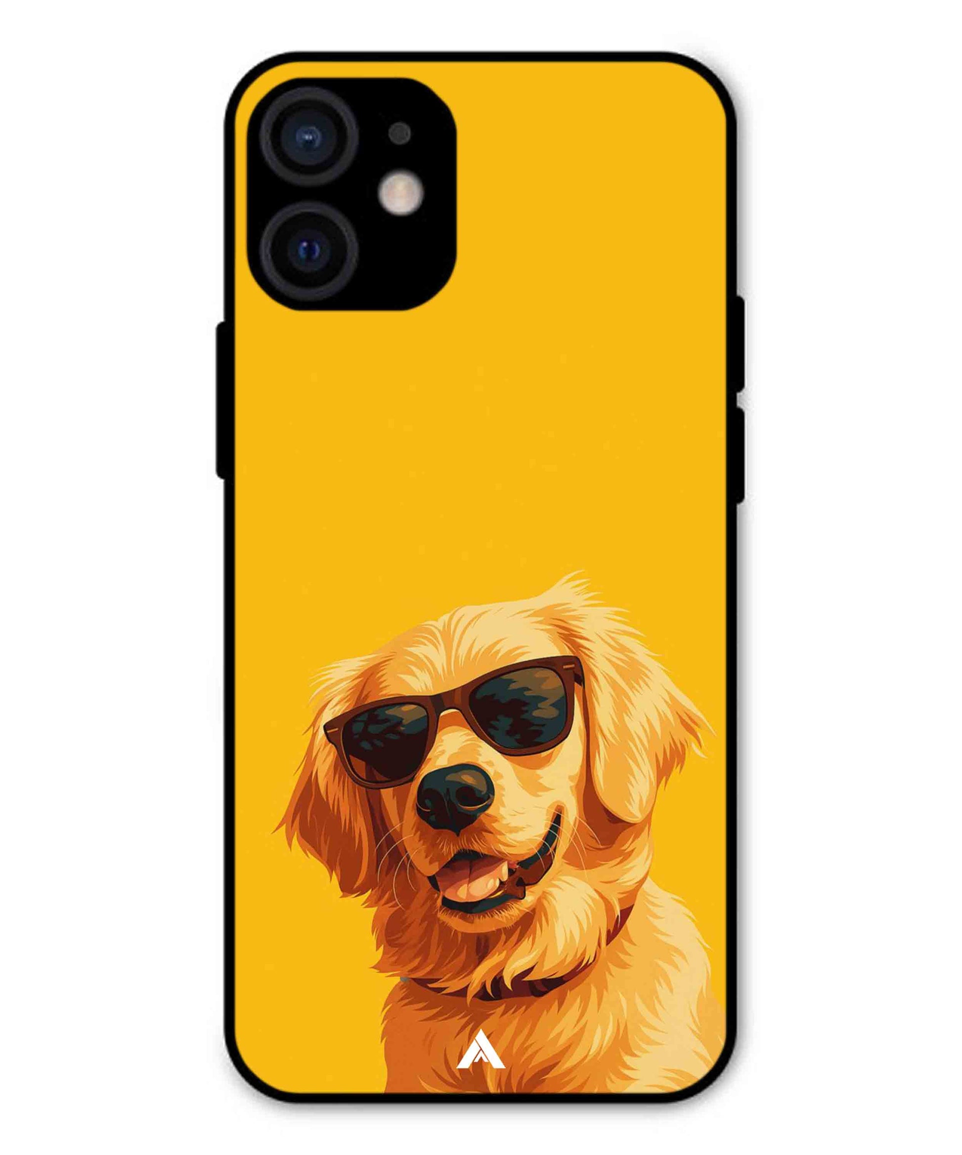 Pet Animal 3 Personalised Metal Back Cover Phone Case for iPhone 12 Mini