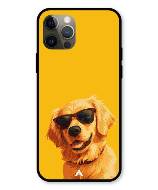 Pet Animal 3 Personalised Metal Back Cover Phone Case for iPhone 12 Pro
