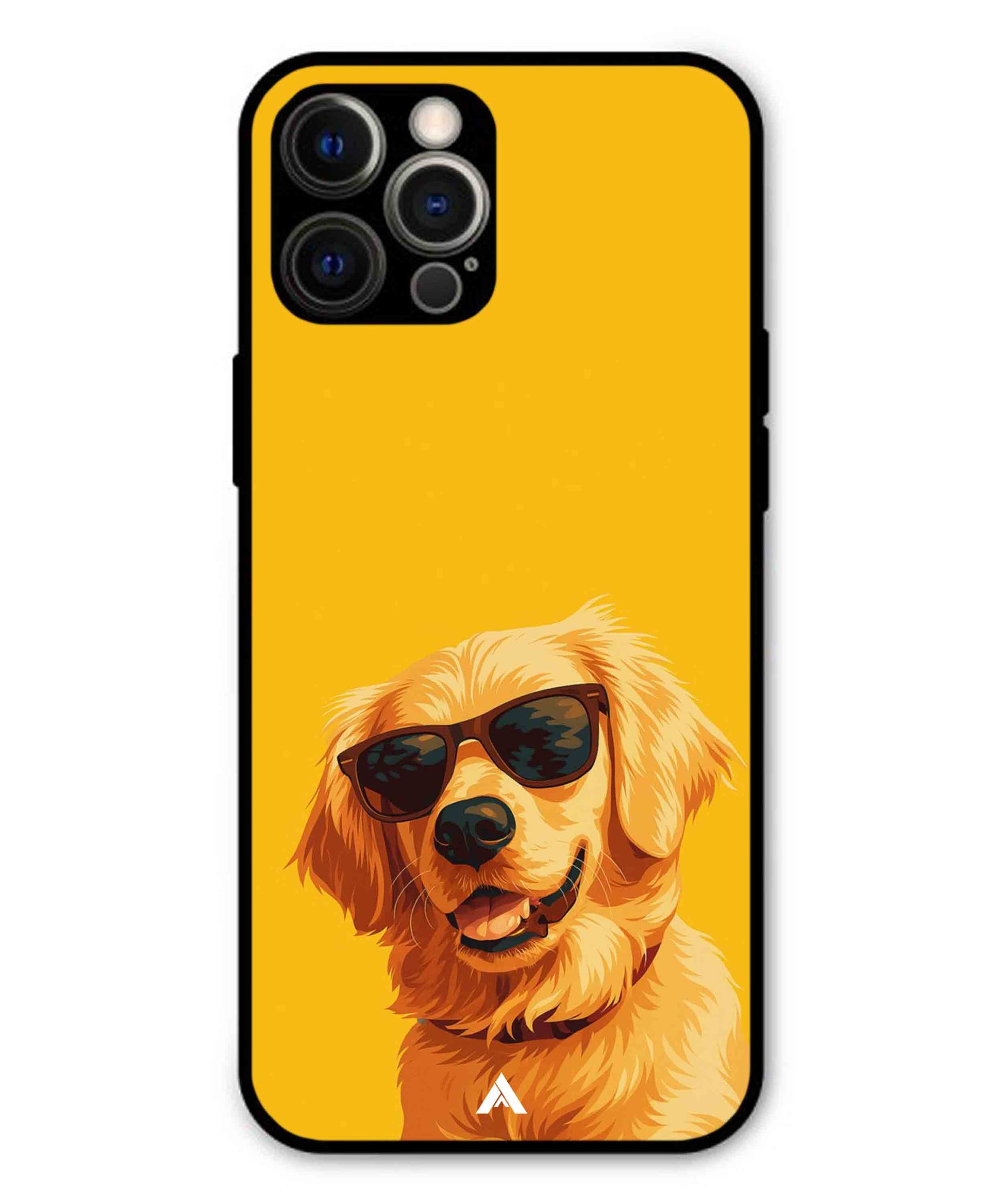 Pet Animal 3 Personalised Metal Back Cover Phone Case for iPhone 12 Pro Max