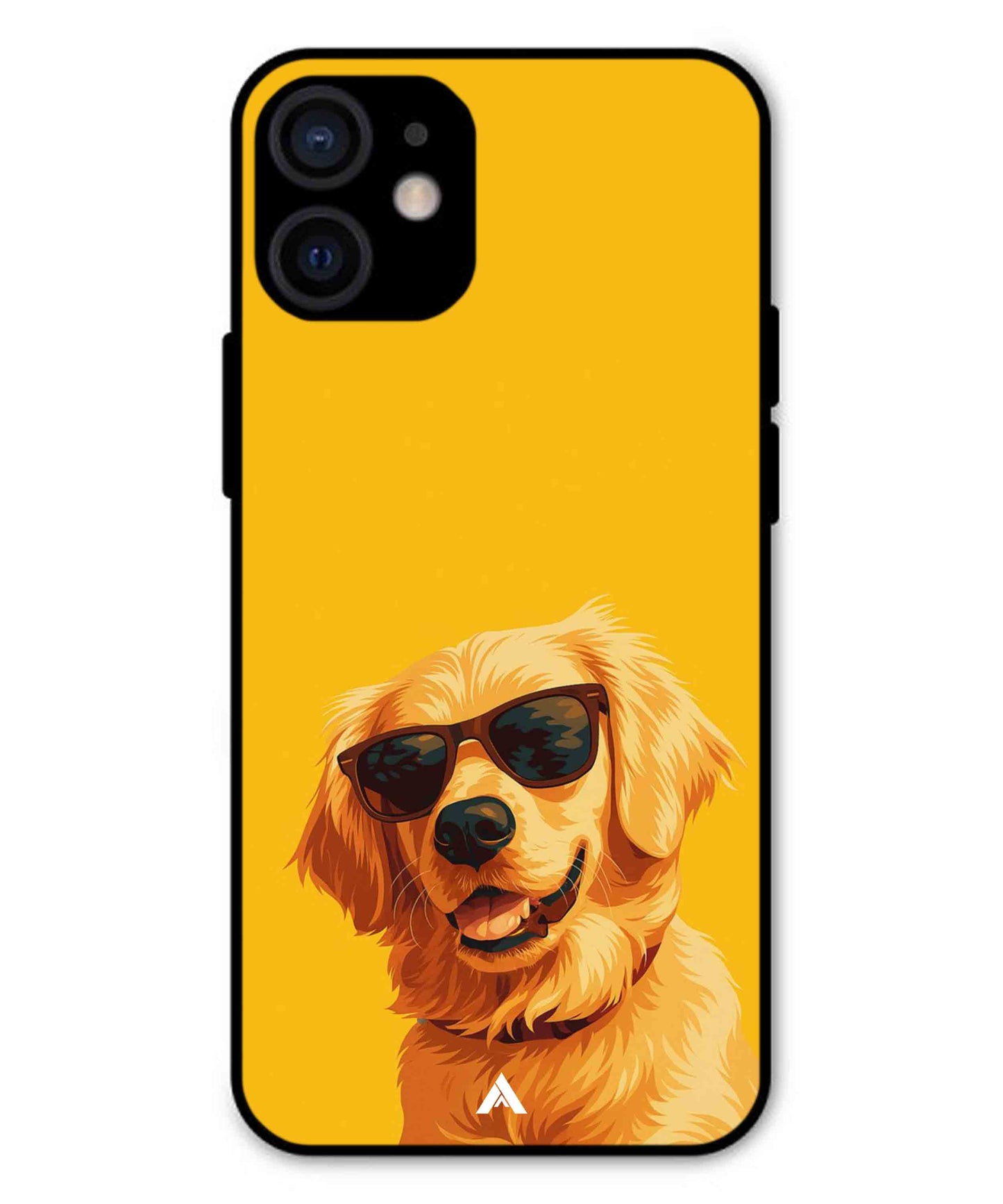 Pet Animal 3 Personalised Metal Back Cover Phone Case for iPhone 13 Mini