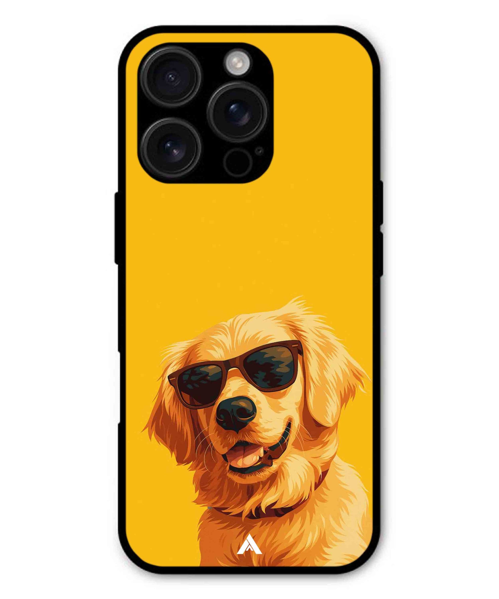 Pet Animal 3 Personalised Metal Back Cover Phone Case for iPhone 13 Pro