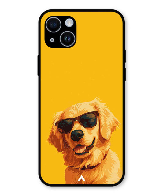 Pet Animal 3 Personalised Metal Back Cover Phone Case for iPhone 14