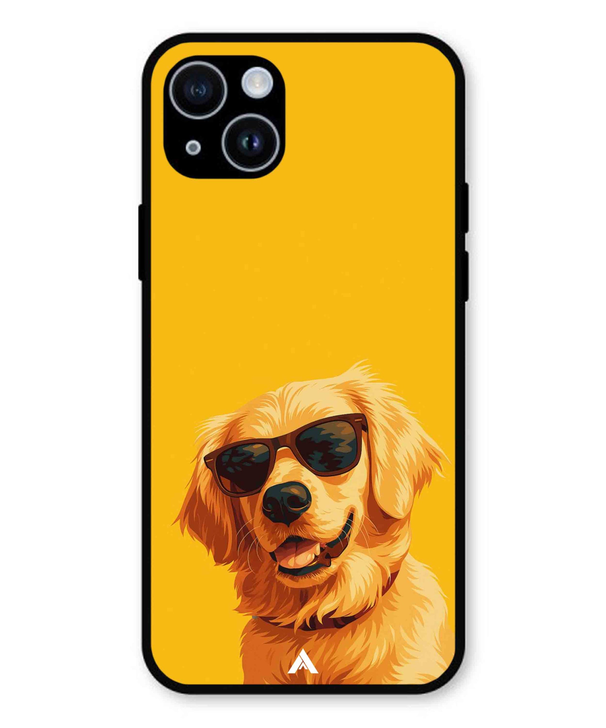 Pet Animal 3 Personalised Metal Back Cover Phone Case for iPhone 14 Plus