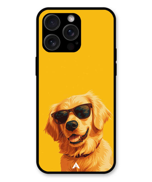 Pet Animal 3 Personalised Metal Back Cover Phone Case for iPhone 14 Pro Max