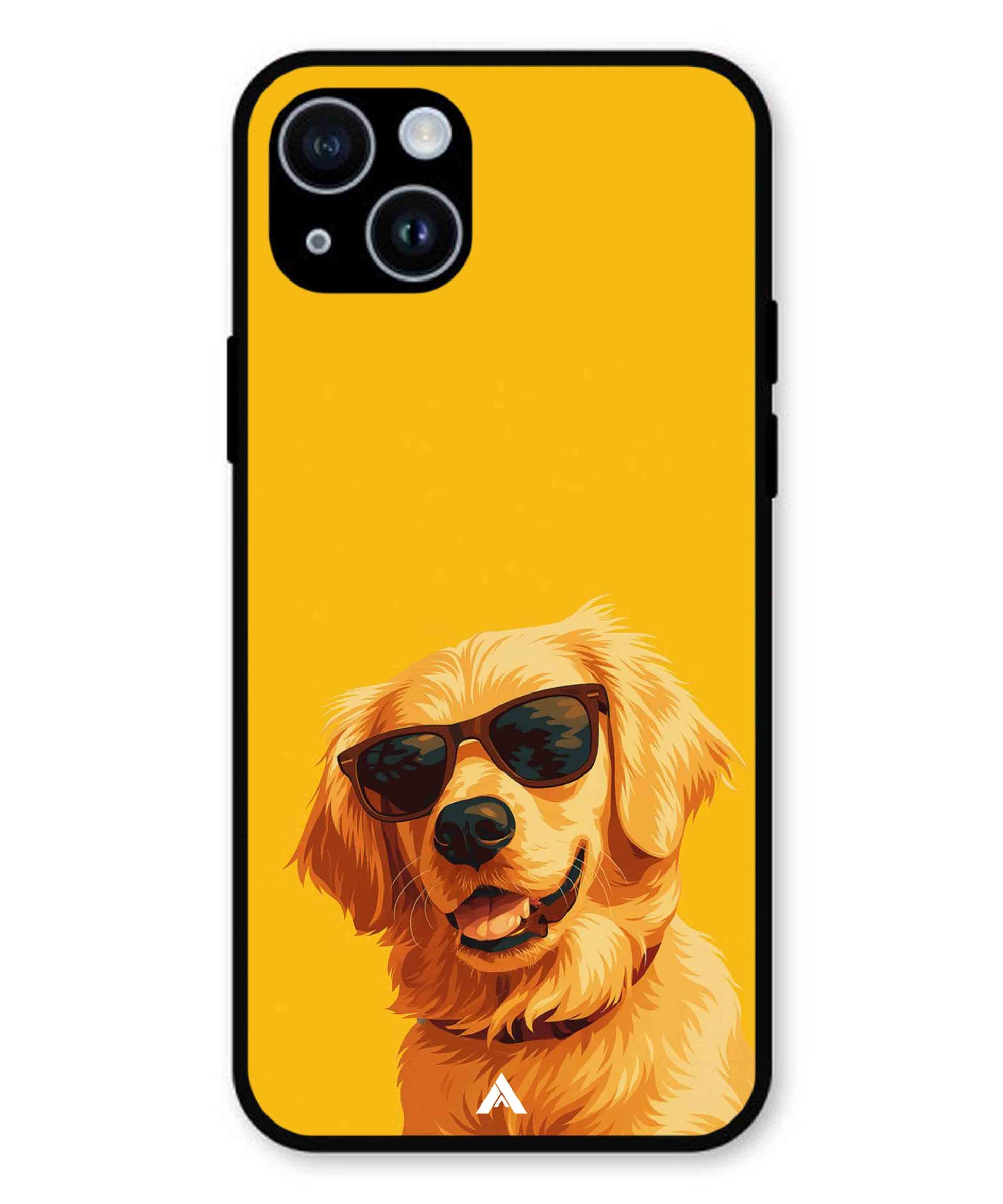 Pet Animal 3 Personalised Metal Back Cover Phone Case for iPhone 15 Plus