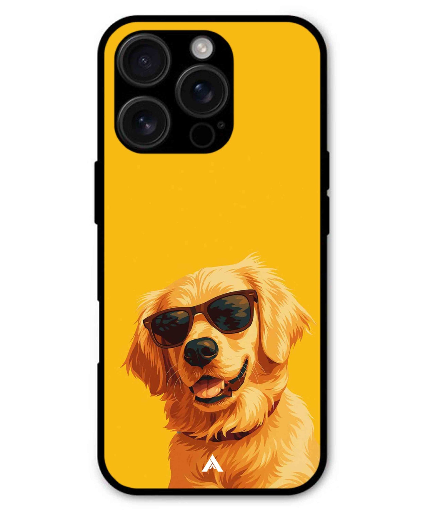 Pet Animal 3 Personalised Metal Back Cover Phone Case for iPhone 16 ProMax