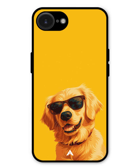Pet Animal 3 Personalised Metal Back Cover Phone Case for iPhone 16e