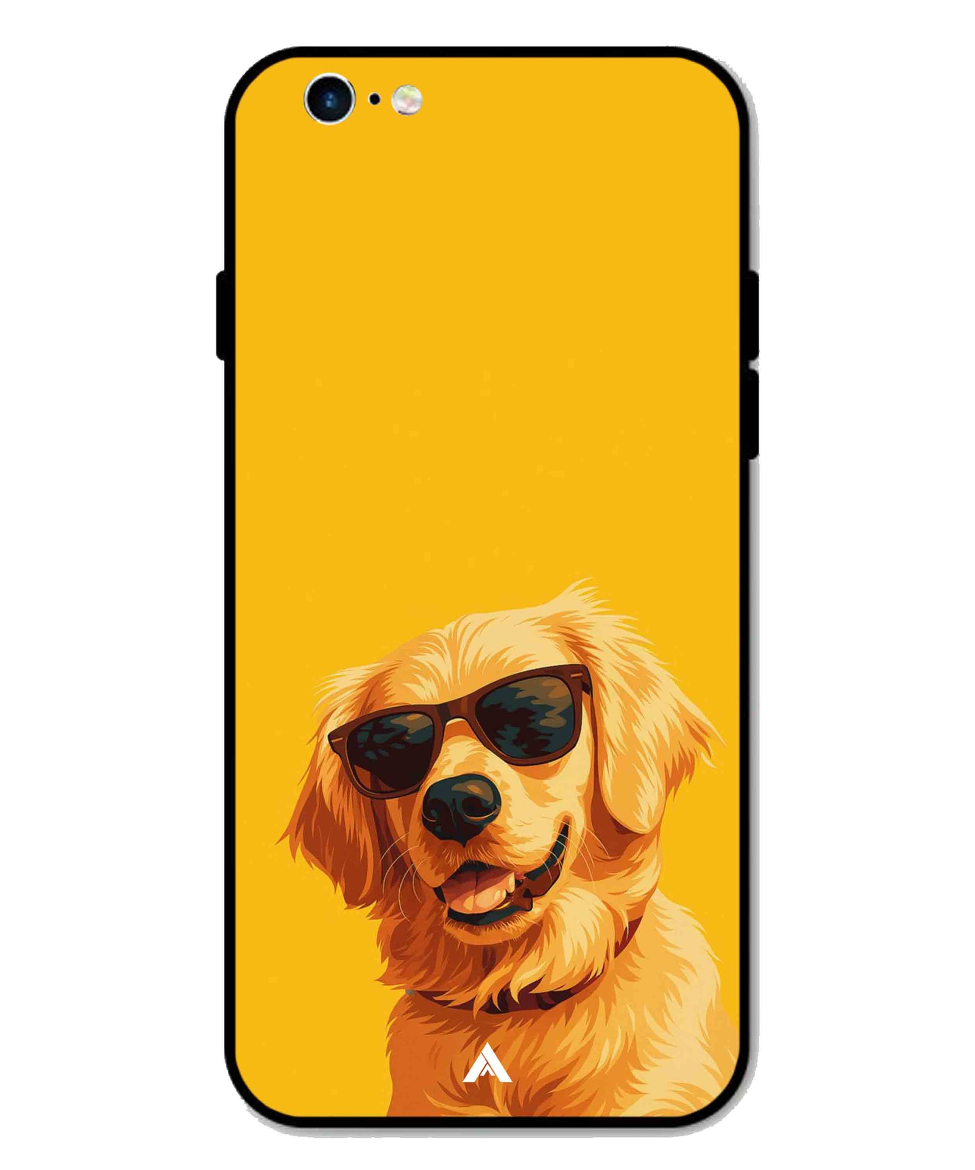 Pet Animal 3 Personalised Metal Back Cover Phone Case for iPhone 6 Plus