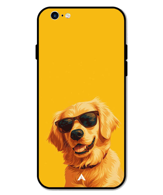 Pet Animal 3 Personalised Metal Back Cover Phone Case for iPhone 6s