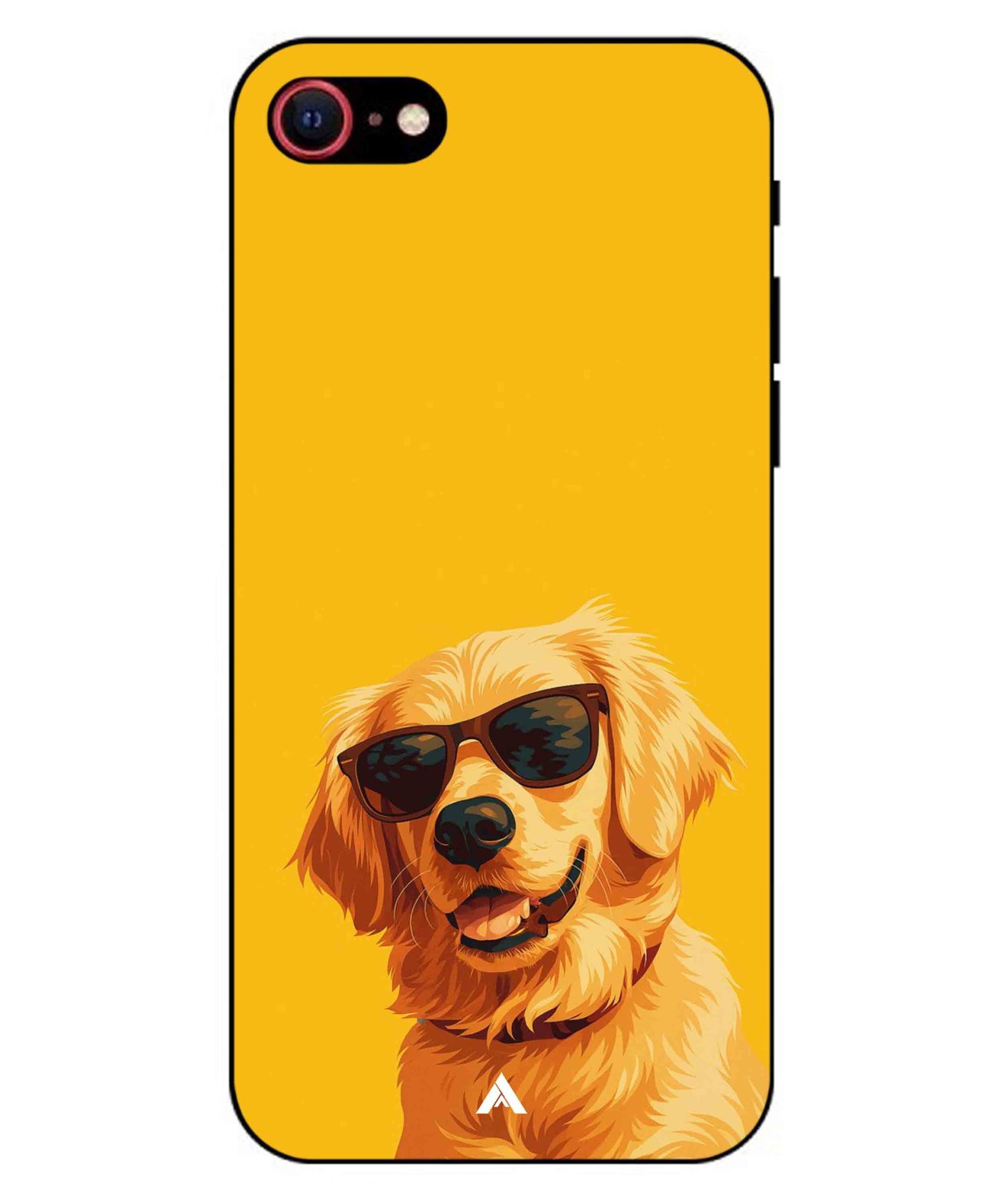 Pet Animal 3 Personalised Metal Back Cover Phone Case for iPhone 7