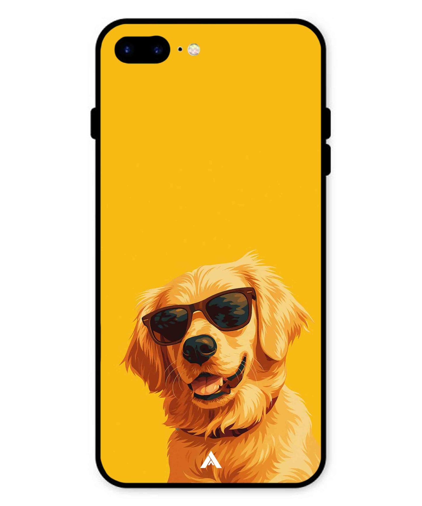Pet Animal 3 Personalised Metal Back Cover Phone Case for iPhone 7 Plus