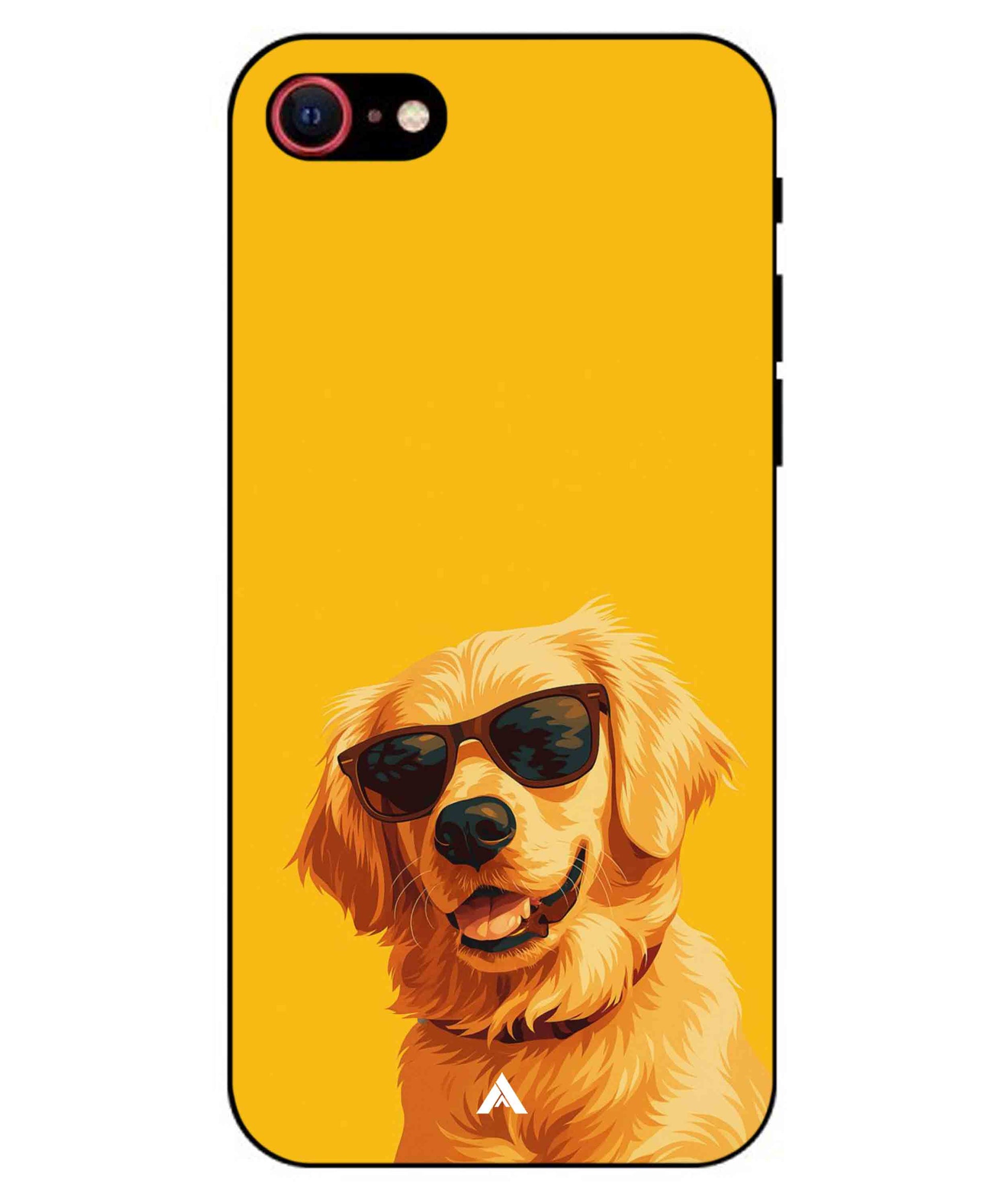 Pet Animal 3 Personalised Metal Back Cover Phone Case for iPhone 8