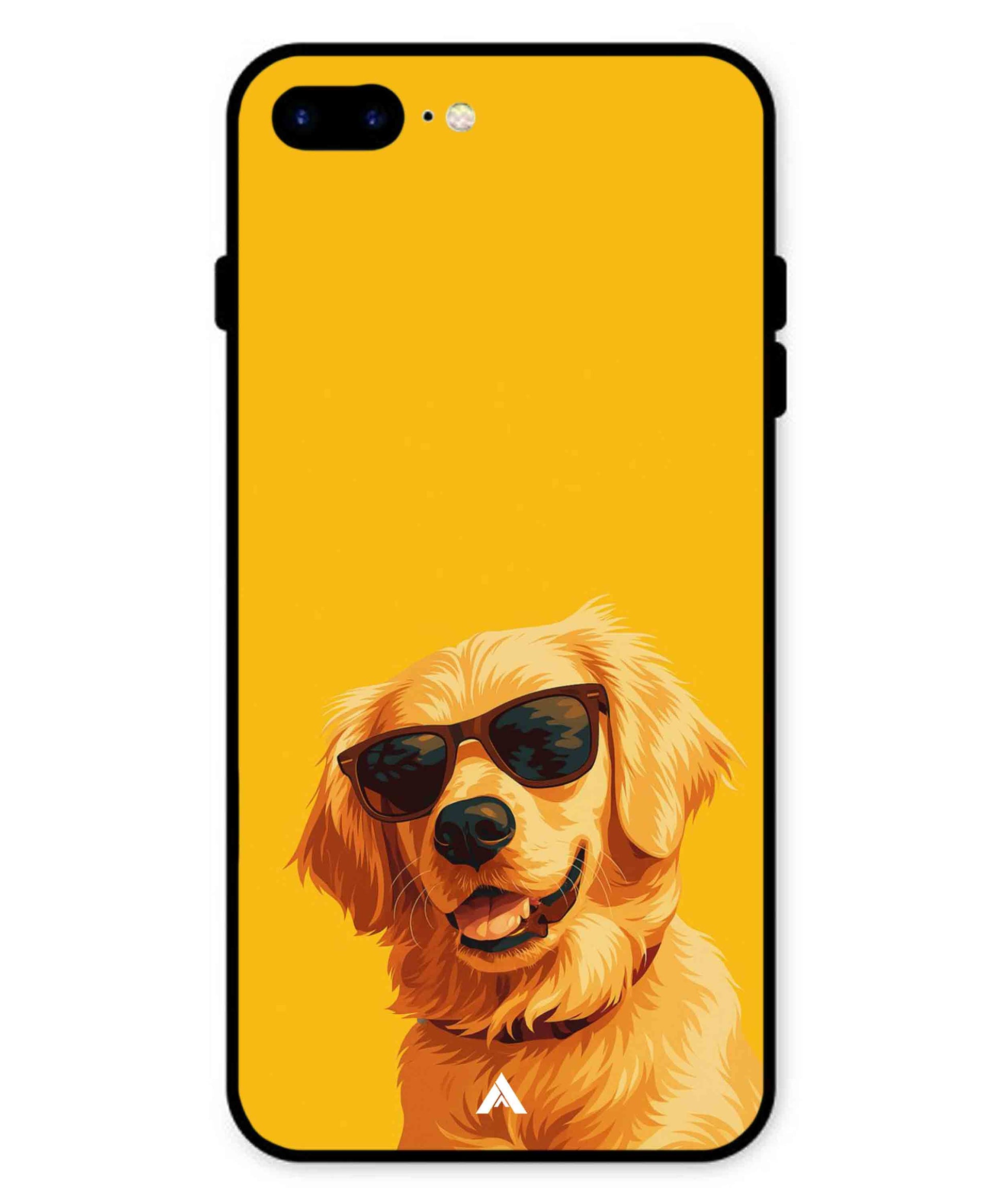 Pet Animal 3 Personalised Metal Back Cover Phone Case for iPhone 8 Plus