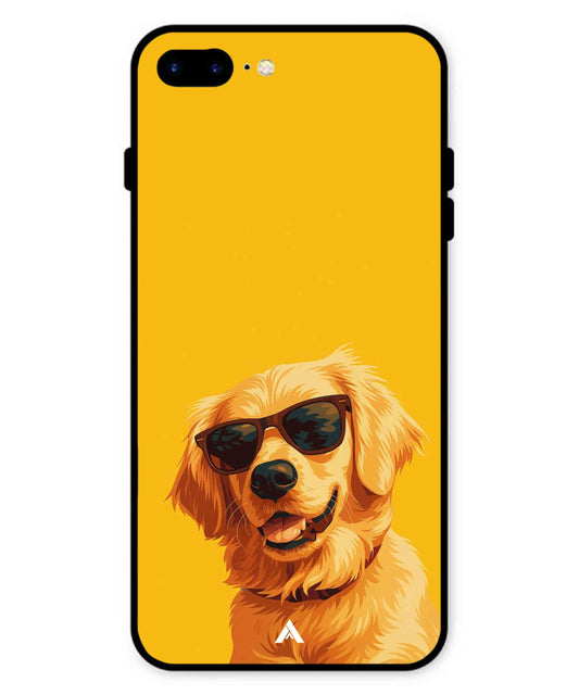 Pet Animal 3 Personalised Metal Back Cover Phone Case for iPhone 8 Plus