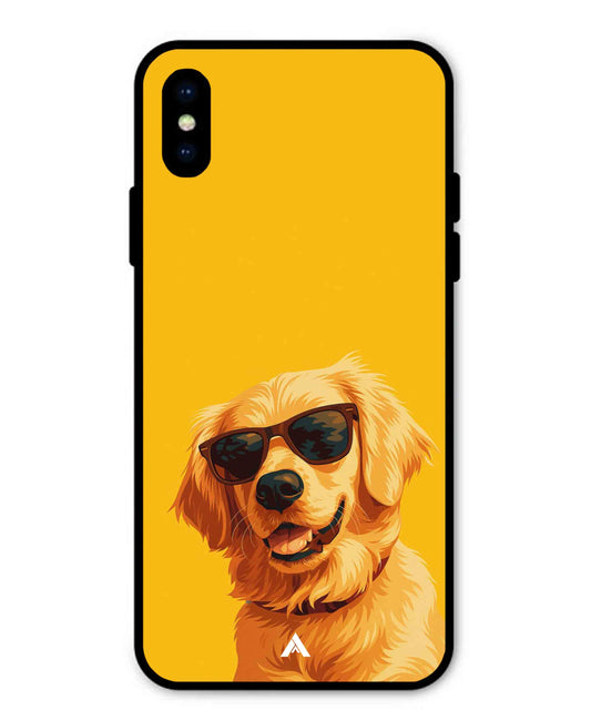 Pet Animal 3 Personalised Metal Back Cover Phone Case for iPhone X